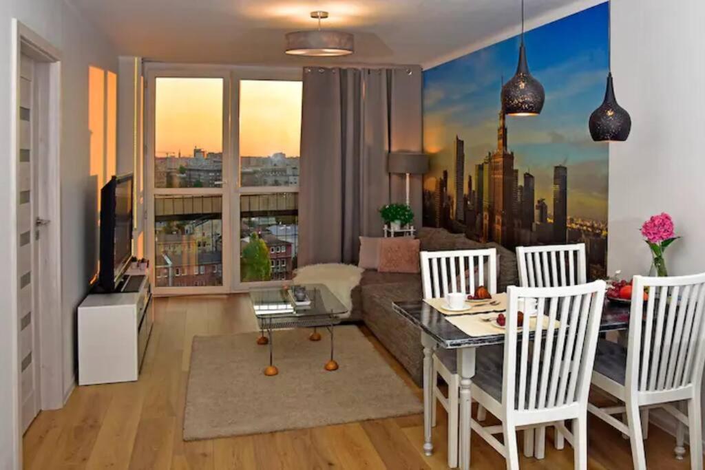 City Center-Comfortable And Stylish Apartment- P2 Varsóvia Exterior foto