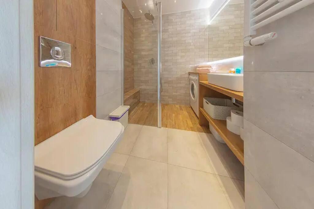 City Center-Comfortable And Stylish Apartment- P2 Varsóvia Exterior foto