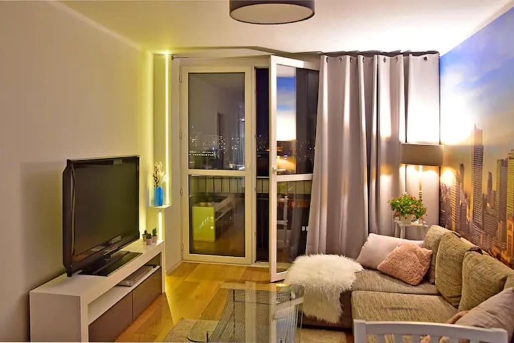 City Center-Comfortable And Stylish Apartment- P2 Varsóvia Exterior foto