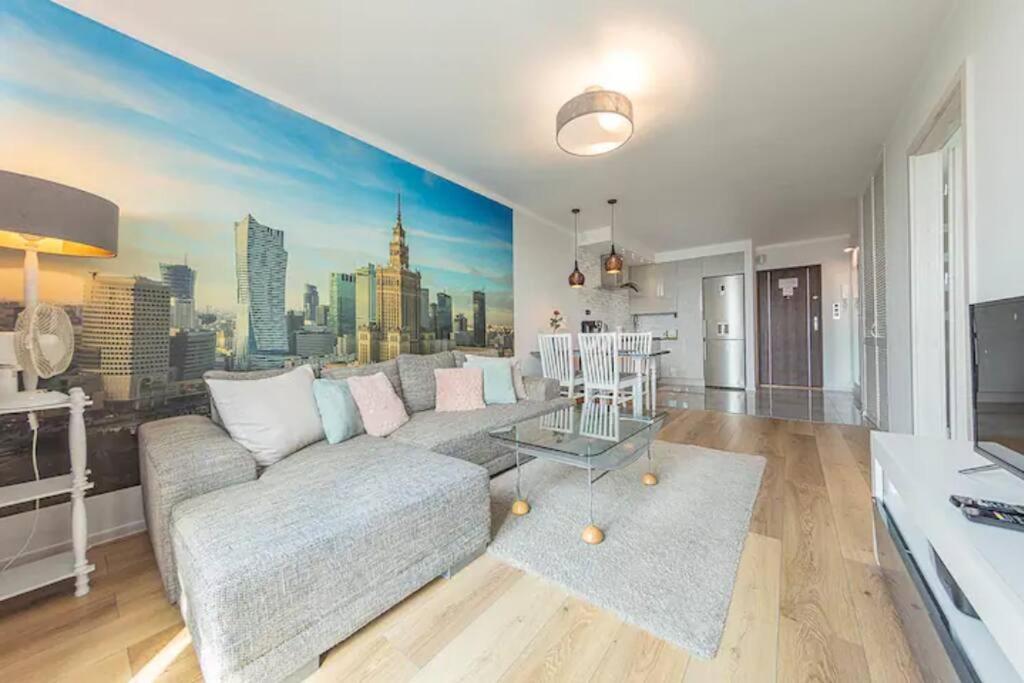 City Center-Comfortable And Stylish Apartment- P2 Varsóvia Exterior foto