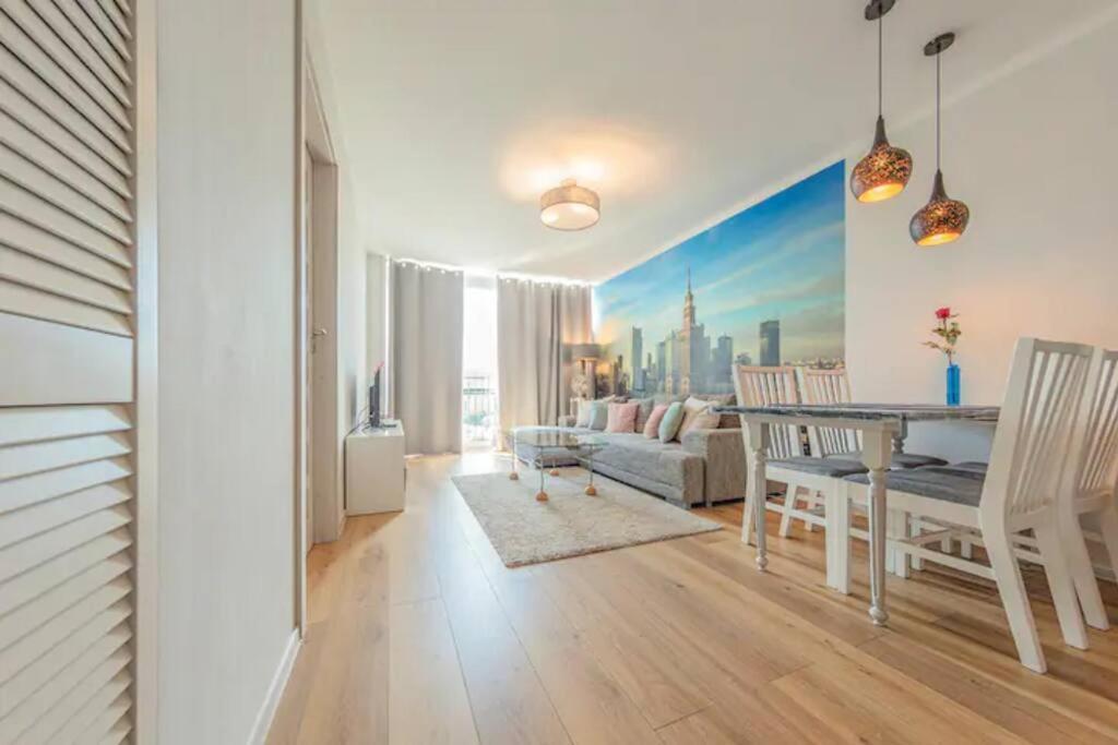 City Center-Comfortable And Stylish Apartment- P2 Varsóvia Exterior foto