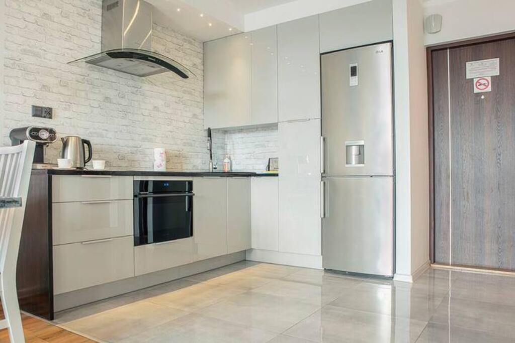 City Center-Comfortable And Stylish Apartment- P2 Varsóvia Exterior foto