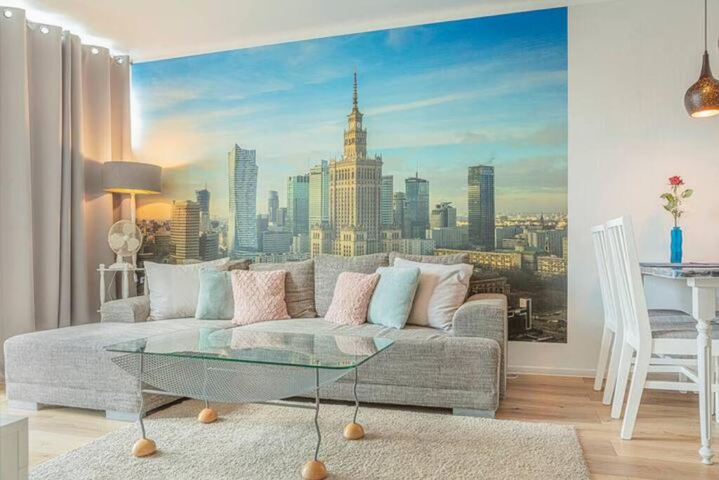 City Center-Comfortable And Stylish Apartment- P2 Varsóvia Exterior foto